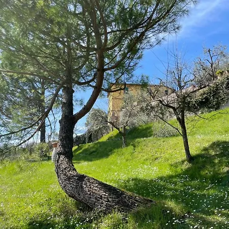 Panoramico Canale - Private Parking - Natural Park Apartment Sinalunga