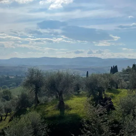 Apartament Panoramico Canale - Private Parking - Natural Park Sinalunga